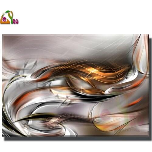 Abstract Golden cloud 5d Diamond Painting New Arrivals Diamond Embroidery Cross Stitch Rhinestones Full Mosaic Home Decor