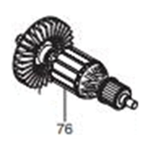 AC220-240V Original Armature 518155-2 for MAKITA HR2300 Anchor motor Rotor Anchor