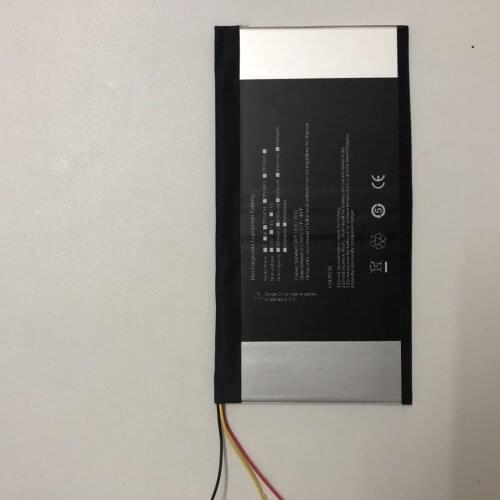 12000mah Original size battery for DIGMA PLANE 10.5 PS1005MG 3,7V 199MM X 88MM Tablet Batteries
