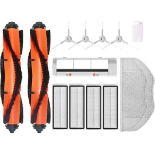 Vacuum Cleaners Accessories for Xiaomi Mijia G1/MJSTG1 MI Robot Vacuum Cleaner Main Brush Side Brush Mop Cloths Filter