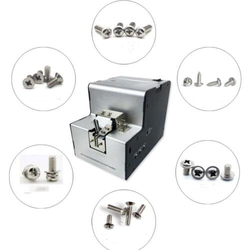 110V / 220V Automatic Screw Feeder Machine Screw Conveyor Arrangement Machine