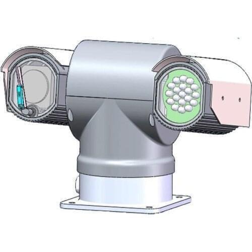 Infrared Network Car PTZ Camera,Built-in 23X 6.5-130mm 800 million pixels 4K HD movement,support ONVIF protocol