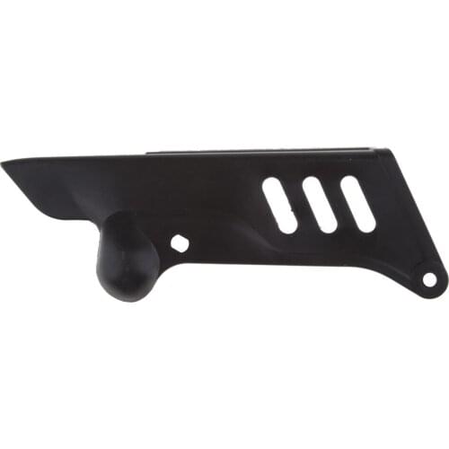 Black Plastic Vintage Motorcycle Chain Guards Cover for Honda Z50 JZ Z 50 Motorcycle Chain Guard Shield