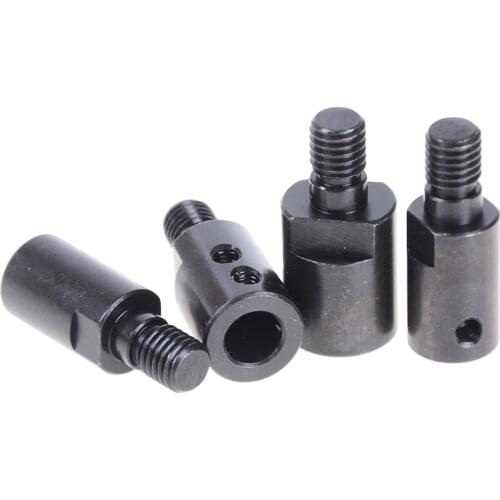 Black Shank M10 Arbor Mandrel Connector Adaptor For Angle Grinder Cutting Tool Accessory 5mm/8mm/10mm/12mm