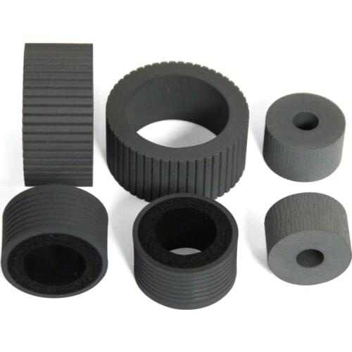 PA03740-K010 PA03740-K011 consumable Kit Pick roller + Brake roller Pickup Separation for Fujitsu fi-7600 fi-7700 fi-7700S