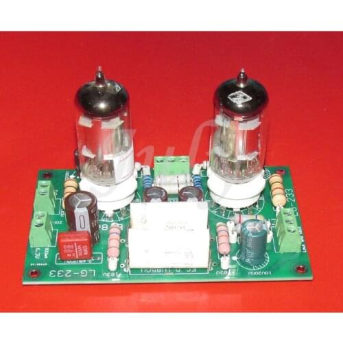 6J8 two-channel preamplifier board, 6J8 tube has a strong bile taste and excellent vocal performance