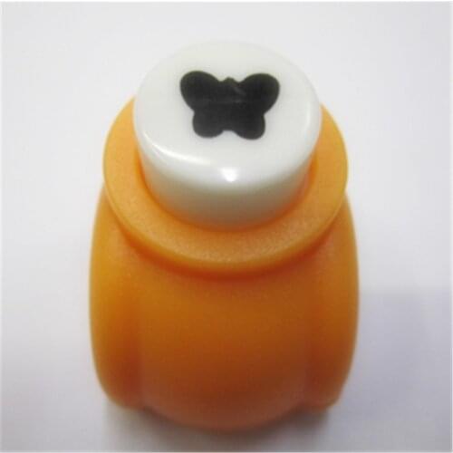 Small round Butterfly craft punch DIY hole punch puncher Kids scrapbook paper cutter scrapbooking bird punches Embossing device