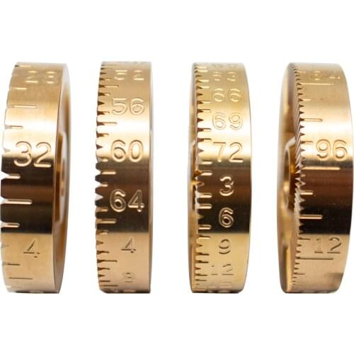 Gem Stone Faceting Machine Gear 96 72 64 32 Index wheel