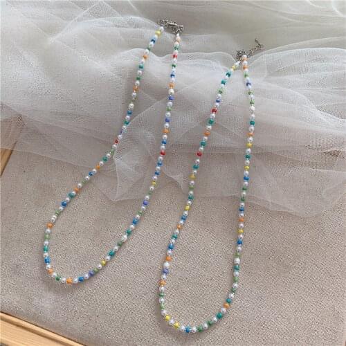 Juorest Pearl Necklaces For Women