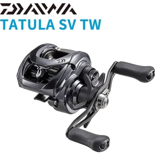 New DAIWA TATULA SV TW Baitcasting Fishing Reel 103H 103HL 103HS 103HSL 103XS 103XSL 7+1BB Saltwater Fishing Reel Baitcast Reel