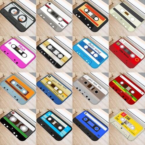 40x60cm Classic Bthroom Kitchen Floor Mat Tape Flannel Non-slip Water Absorption Mat Carpet Doormat Tapete Bathroom Home Decor