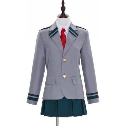 My Hero Academia Full Sets Uniform AsuiTsuyu Yaoyorozu Momo OCHACO URARAKA Midoriya Izuku Cosplay Costume