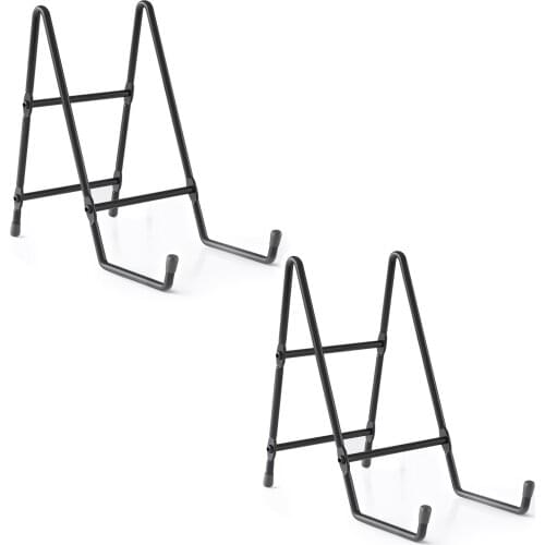 Easel Display Stands Photo Frame Display Holder Bookshelf Books Rack Metal Frame Holder Stand For Picture Book Mirror Souvenirs