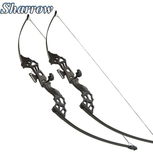 30/40/50lbs Archery Powerful Bow Straight Pull Bow Takedown Bow For Compound Bow Hunting Can Fishing Archery Shooting Slingshot