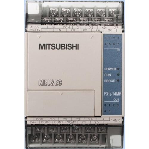 New original European PLC programmable controller, FX1S-30MR-ES/UL/20/14/10MR/MT