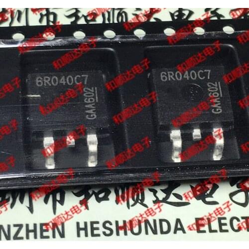 Original New 2pcs / IPB60R040C7 6R040C7 TO-263 TO263