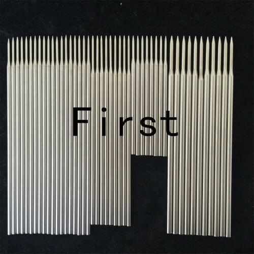 Reducing Diameter Sharp Pt100 Thermocouple Tube