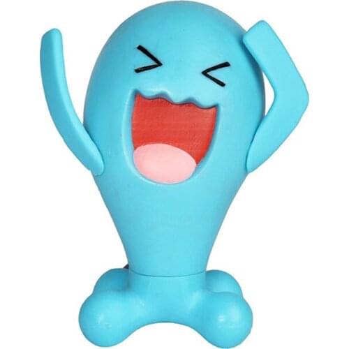 TAKARA TOMY Genuine Pokemon Action Figure WCT Large Model Joint Movable Model Toy Wobbuffet