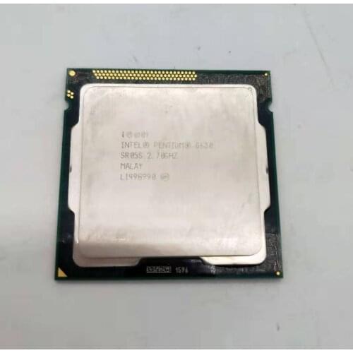 Processor CPU for Intel Pentium G630 SR055 2.70GHZ