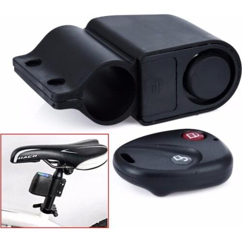 Anti-theft Bike Lock Bike Bicycle Super Loud Vibration Alarm Wireless Remote Control Cycling Security Lock Bicycle Accessories