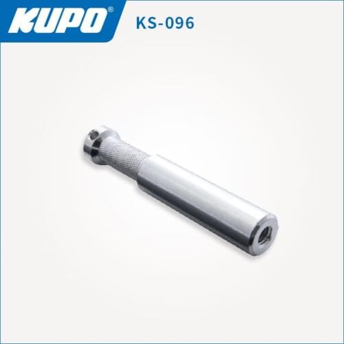 KUPO KS-096 16mm connector with 3/8 "-16 female thread shooting film and television lighting tripod crew