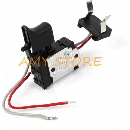 Reversing Brake 7.2-18V 12A Electric Cordless Drill Trigger Switch Speed Controller for Hitachi DS7DF