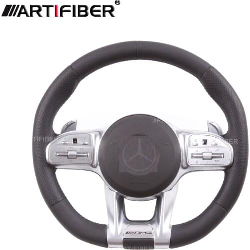 Carbon Fiber Steering Wheel for Mercedes Benz A C E S G Class CLS AMG W177 W205 S205 W213 W222 C257 X166