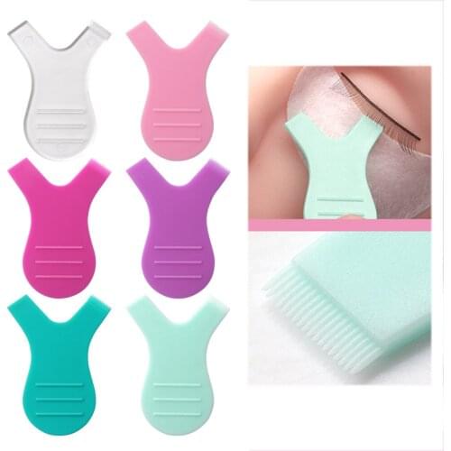 10 PCS/Set Y Shape Grafted Eyelashes Brushes Reuseable Eyelashes Curler Aid Eye Lash Extension Tool Eye makeup Tools Accessories