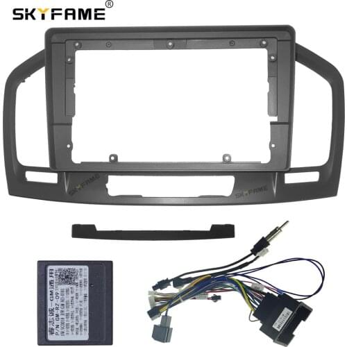 SKYFAME Car Frame Cable CANBUS For BUICK Regal 2009-2013 Android Big Screen Dash Panel Frame Fascia
