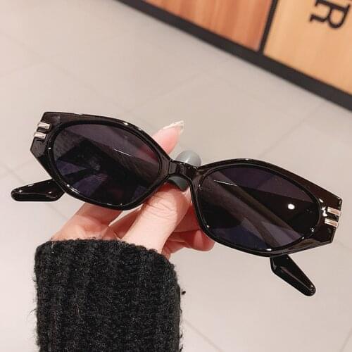 Fashion Vintage Cat Eye Sunglasses Women Men 2021 Luxury Brand Designer Popular Travel Small Frame Sun Glasses Sexy Ladies UV400