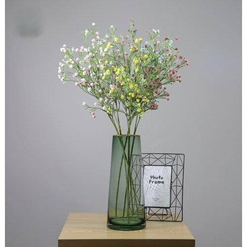 Wedding Wedding Simulation Flower Single Gypsophila Home Decoration Simulation Flower Craft Flower Interior Decoration