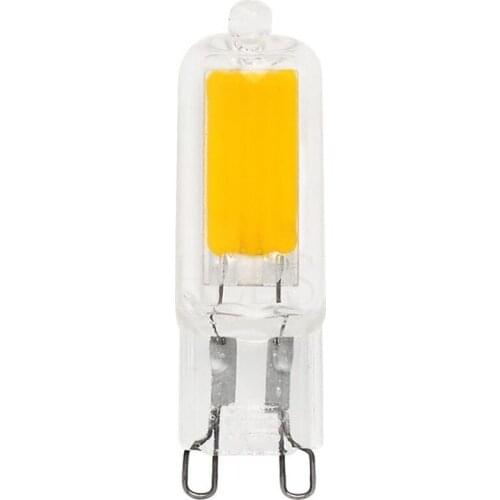 Super Bright LED G9 Lamp Bulb Dimming 220V 220V 6W 9W 12W COB SMD Replace Halogen Lighting Lights Spotlight Chandelier Bombillas