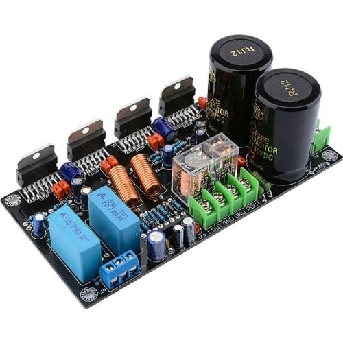 AIYIMA TDA7293 Power Amplifier Audio Board 2.0 Stereo Sound Amplifiers Double Parallel Amplificador 160W*2 Home Theater DIY