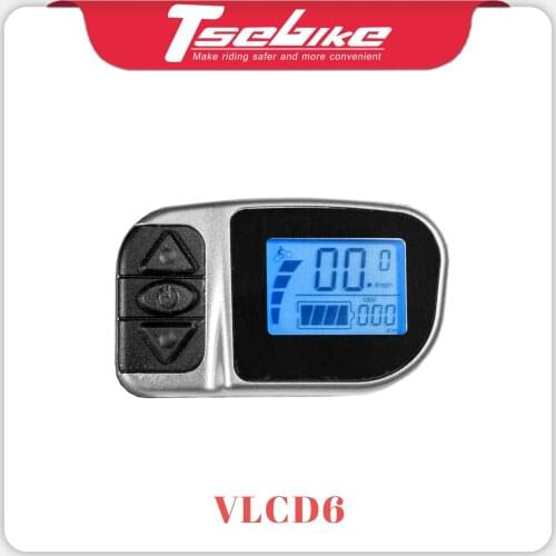 VLCD6 LCD Display For TONGSHENG EBike Mid-Drive Motor TSDZ2 Kit Electric Bike Bicycle