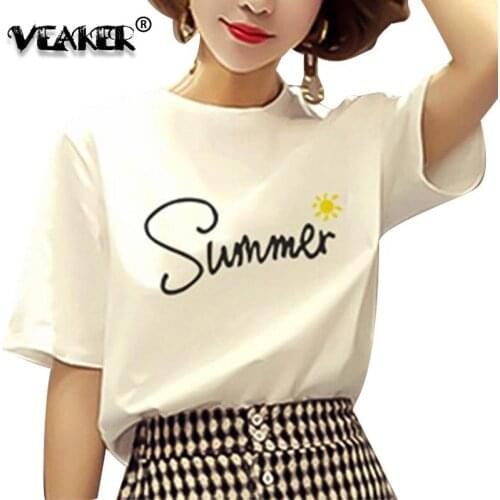VEAKER Short Sleeve Women's T-Shirts