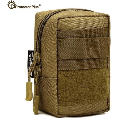 Military Tactical Nylon Waterproof Molle Pouch Camouflage Climbing Army Attached Packs Outdoor Cycling Hiking Travel Bags