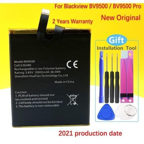 Wisecoco Batteries For Blackview BV9500 Phones