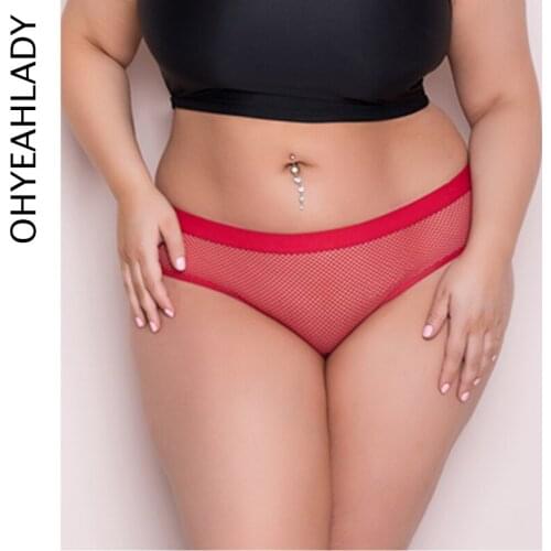 Womens Panties Fishnet Netted Open Back Hipster Underwear Plus Size Underwear Cotton Women Super Deal Lace Ladies Panties