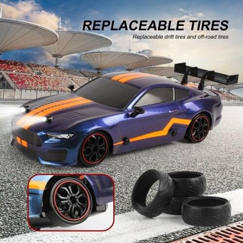 1:16 RC18 RC Car 4WD Drift Racing Car for GTR/Lexus Sport Off Road Rockstar Car with Extra Drift Tires