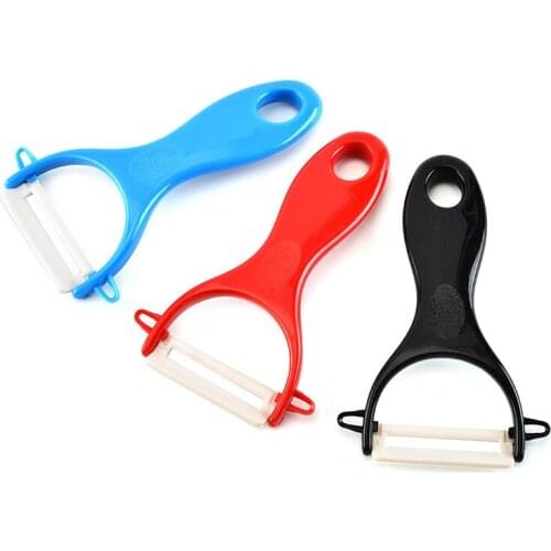 1pc Vegetable Fruit Peeler Slicer Ceramic Cutlery Peeler Cutlery Peeler Cooking Tools Kitchen Accessories Gadgets