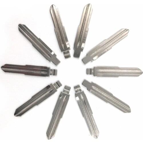 10pcs Type #22 Metal Blank Flip KD Remote Key Blade 39