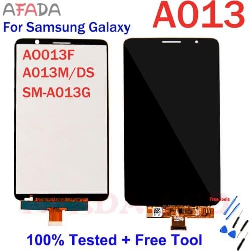 5.3" LCD For Samsung Galaxy A013 A01 Core SM-A013G/D SM-A013F/DSLCD Display Touch Screen Digitizer Replacement
