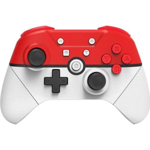Wireless Gamepad For Nintend Switch Pro Controller Have NFC Turbo 6-Axis Doublemotor 3D Game Joysticks Built-in Dual-motor