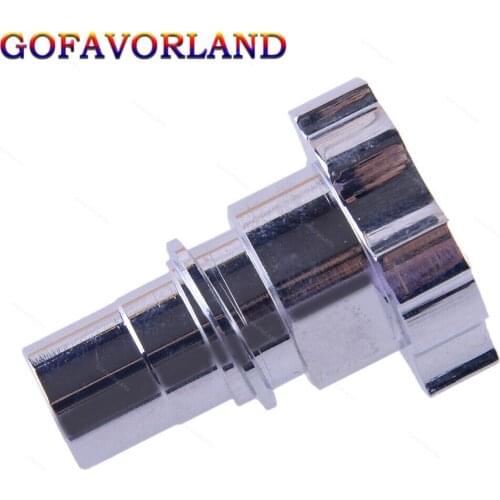 Quick Connector Hopper Adapter Copper Fast Joint Threadless Silver For PPS Spray Gun