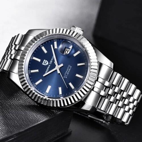 PAGANI DESIGN Mechanical Wristwatches Luxurious Men Business Automatic Watches Top Brand Stainless Steel Sports Waterproof Watch