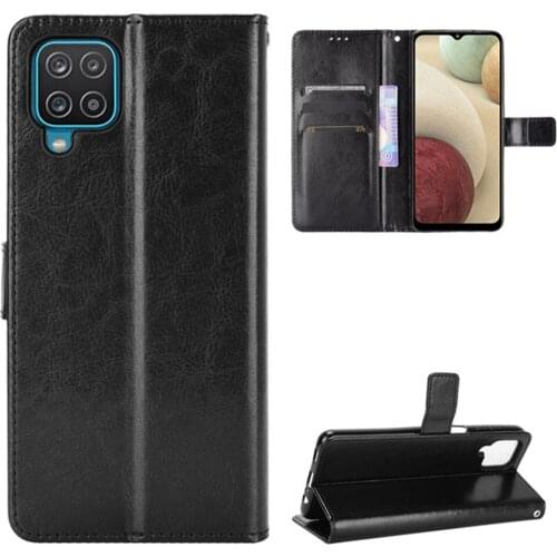 For Samsung Galaxy M32 Case Luxury Flip PU Leather Wallet Lanyard Stand Case For Samsung M32 M 32 SamsungM32 Phone Bags