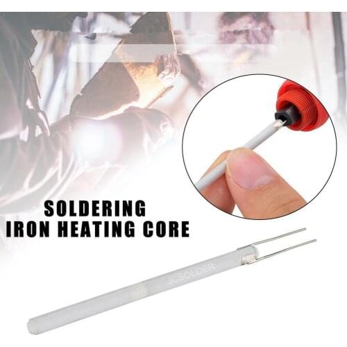 Jcd Adjustable Temperature Electric Soldering Iron Solder Heating 908s Heater Element Ceramic Int 80w For 908 110v 220v 60w V7I3
