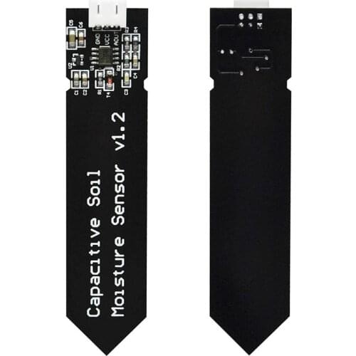 Capacitive Soil Moisture Sensor Corrosion Resistant for Arduino Moisture Detection Garden Watering DIY