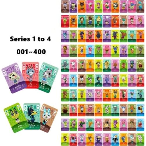 Animal Crossing Card New Horizons for NS games Amibo Switch/Lite Card NFC Welcome Cards Series 1 To 4