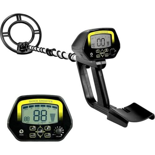 KKmoon MD3030 LCD Display Waterproof Depth Metal Detector Underground Underwater Nugget Gold Detector Scanner Finder Hunter